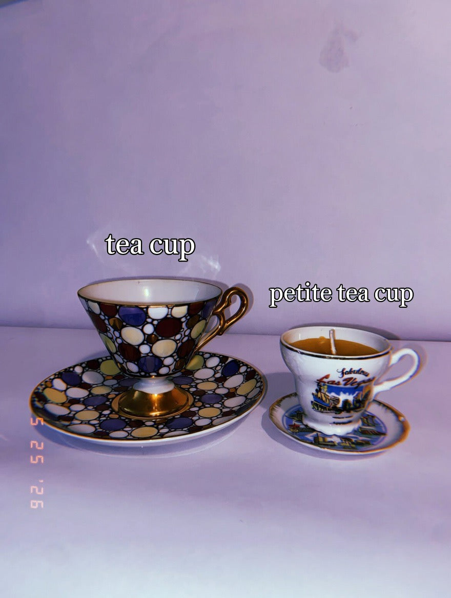 Ready to be Filled Mystery Petite Teacup + Holder