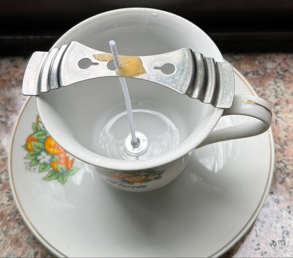 Rare Wick Relic Custom Teacup Ready to be Filled