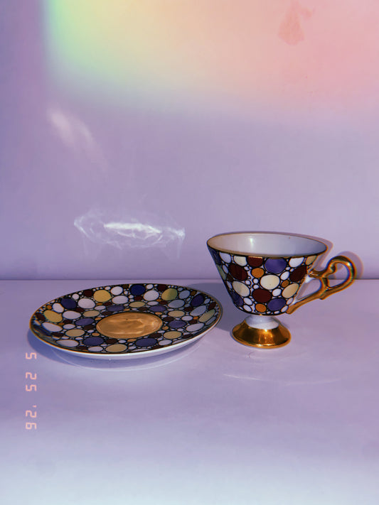 Ready to be Filled Mystery Tea Cup + Holder
