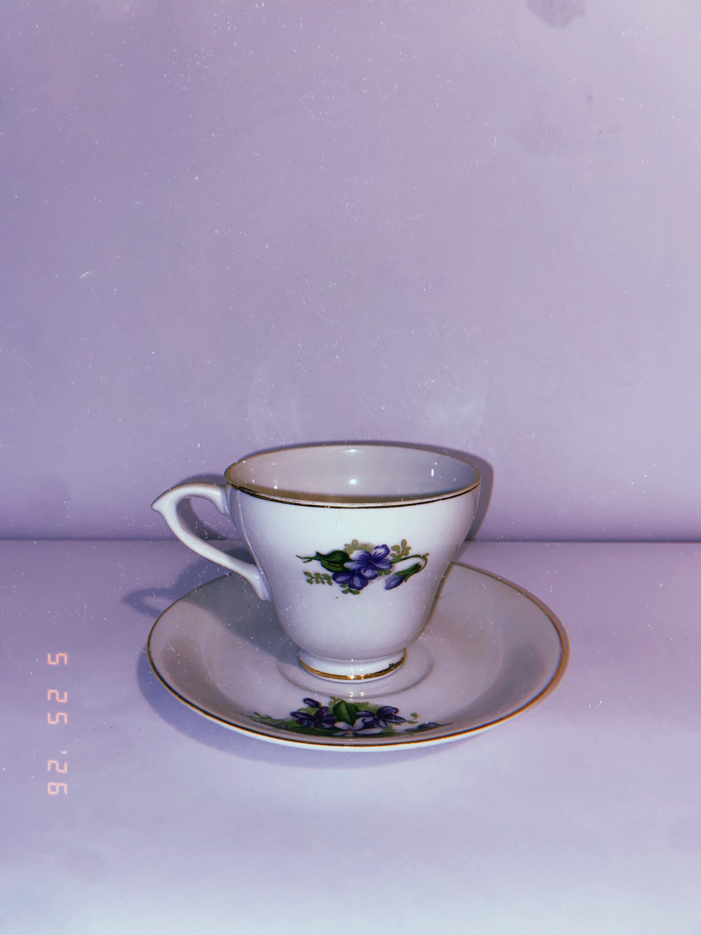 Ready to be Filled Mystery Tea Cup + Holder