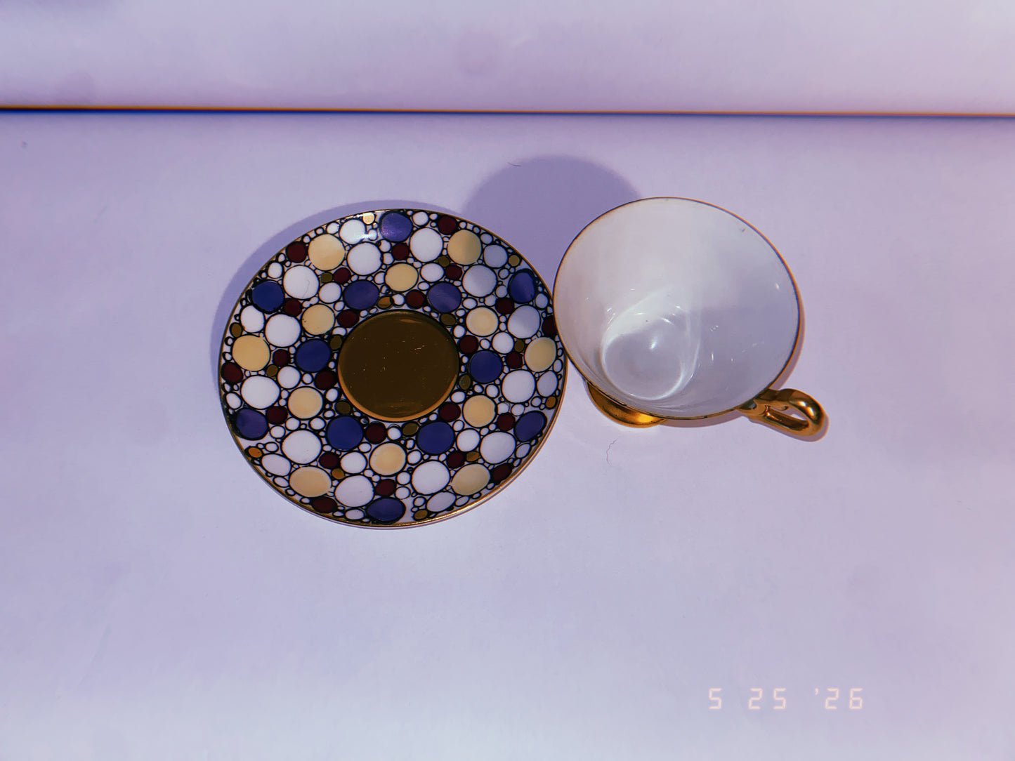 Ready to be Filled Mystery Tea Cup + Holder