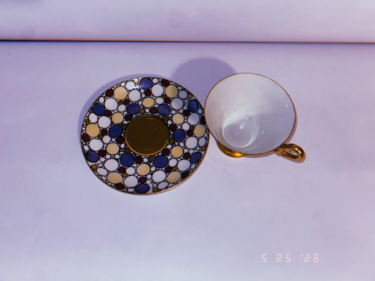 Ready to be Filled Mystery Tea Cup + Holder