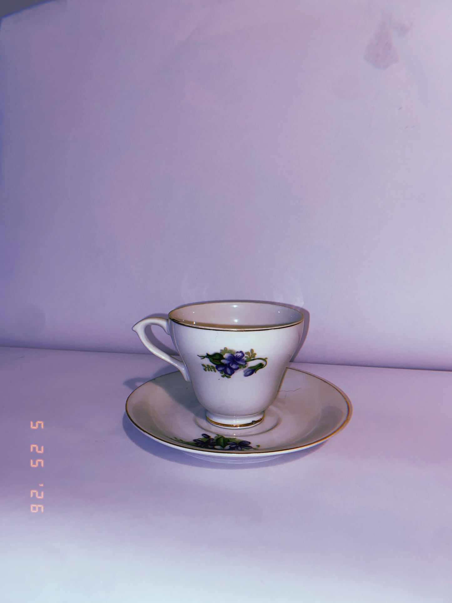 Ready to be Filled Mystery Tea Cup + Holder