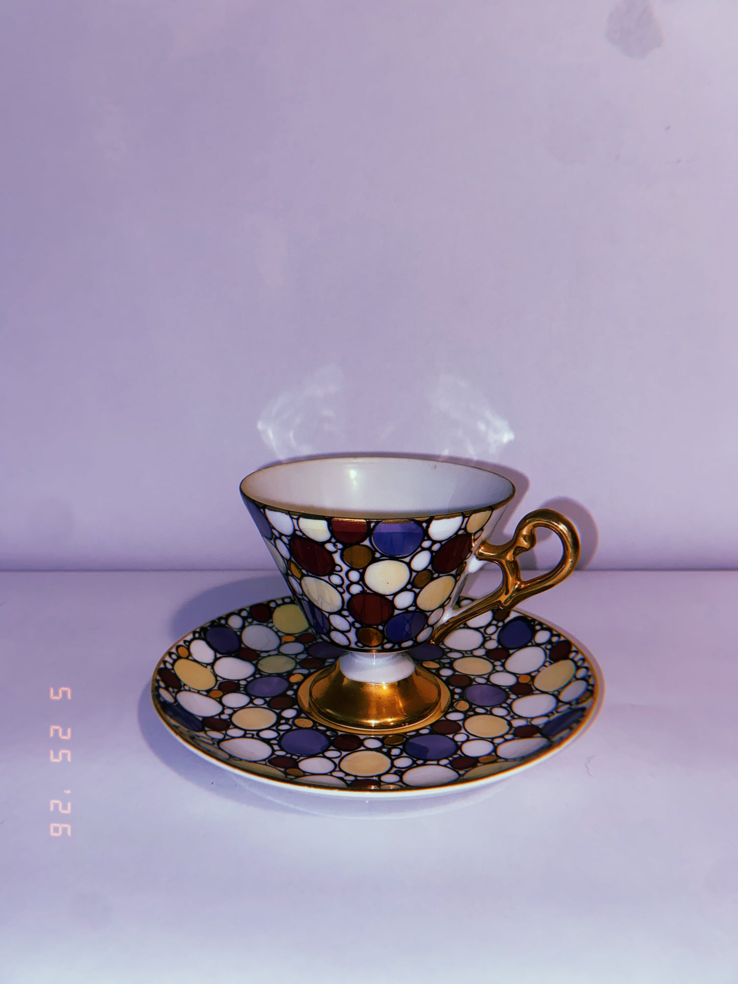 Ready to be Filled Mystery Tea Cup + Holder