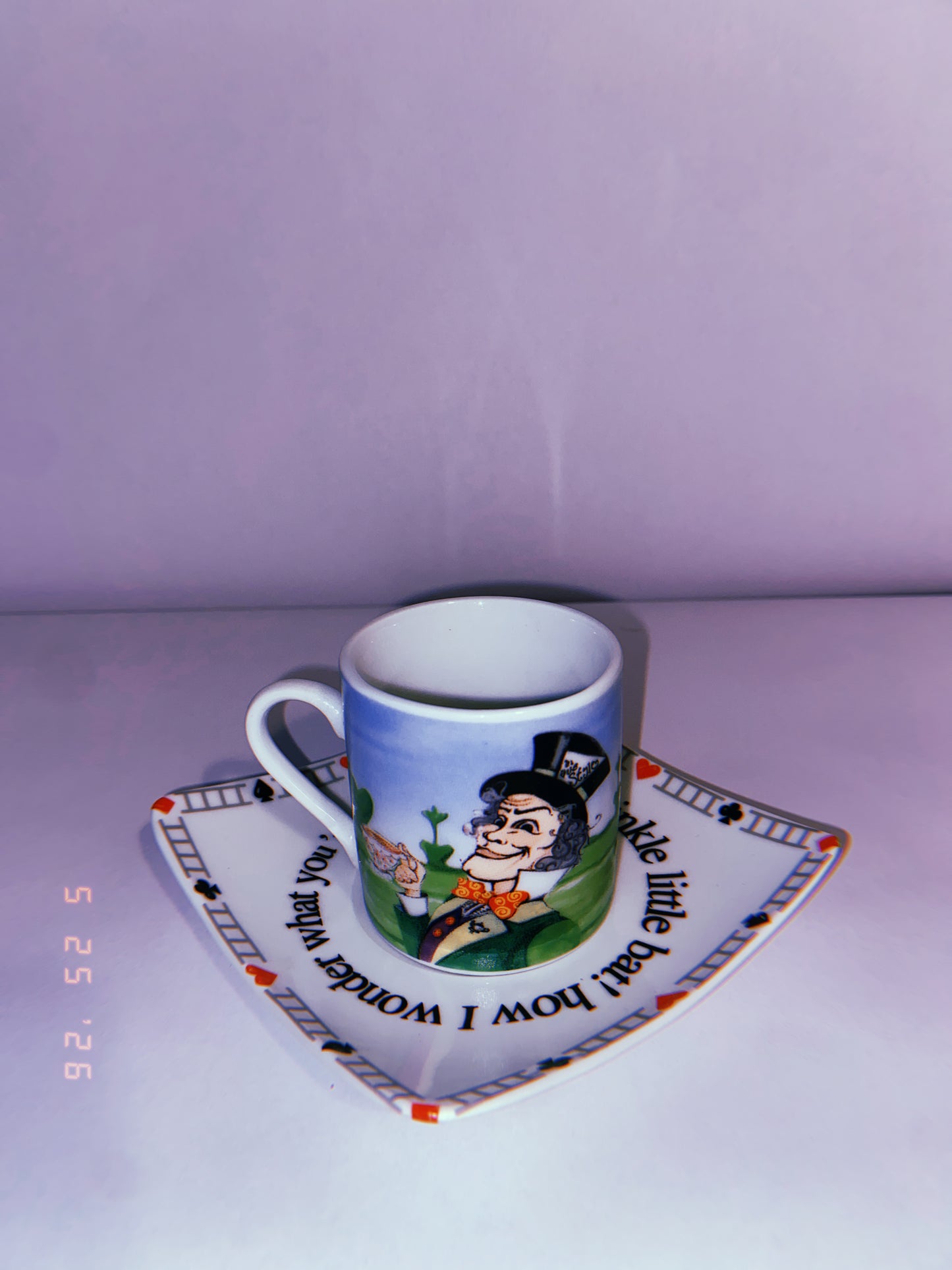 Ready to be Filled Mystery Petite Teacup + Holder
