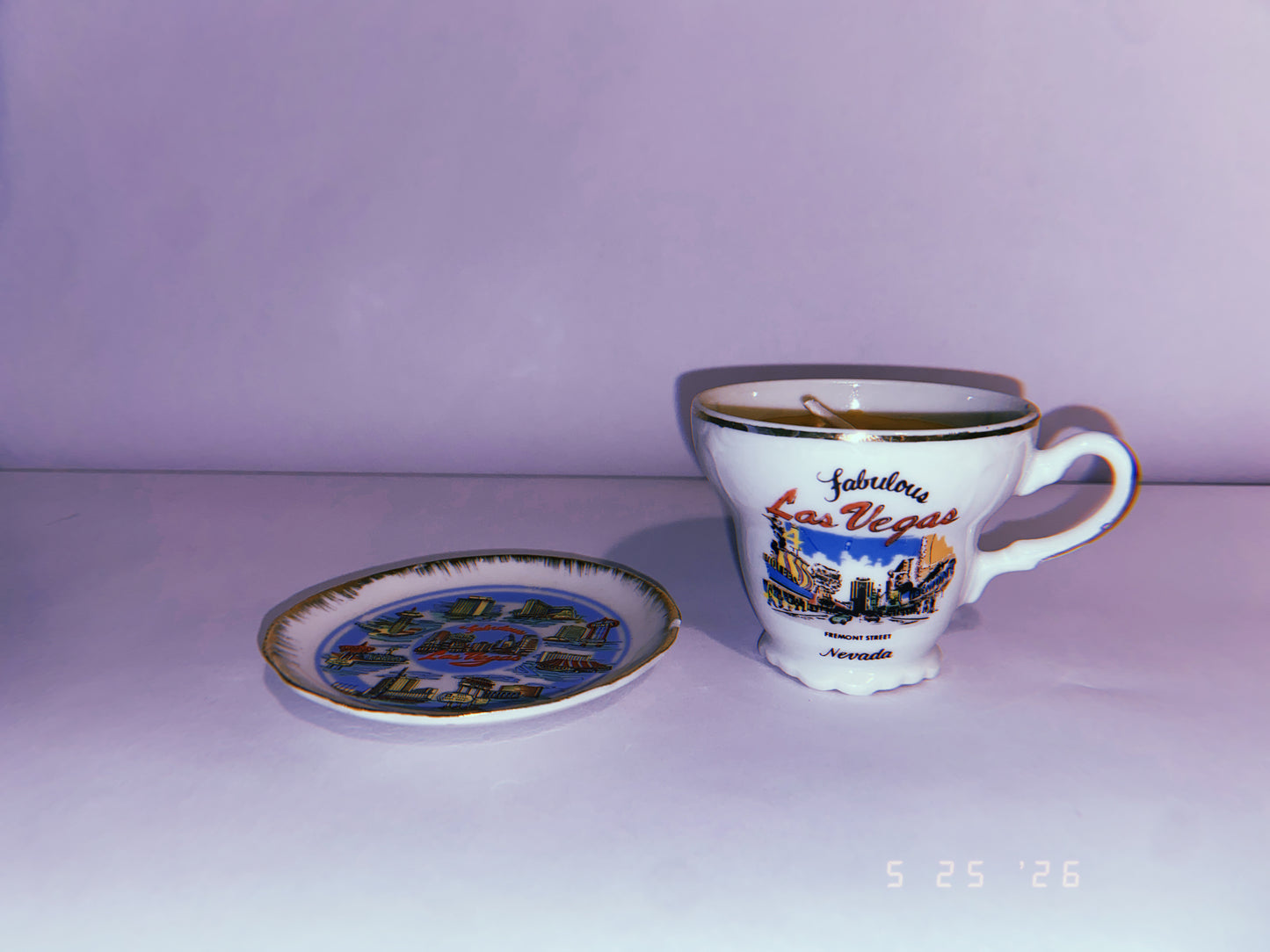 Ready to be Filled Mystery Petite Teacup + Holder