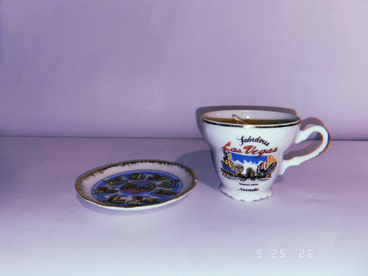 Ready to be Filled Mystery Petite Teacup + Holder