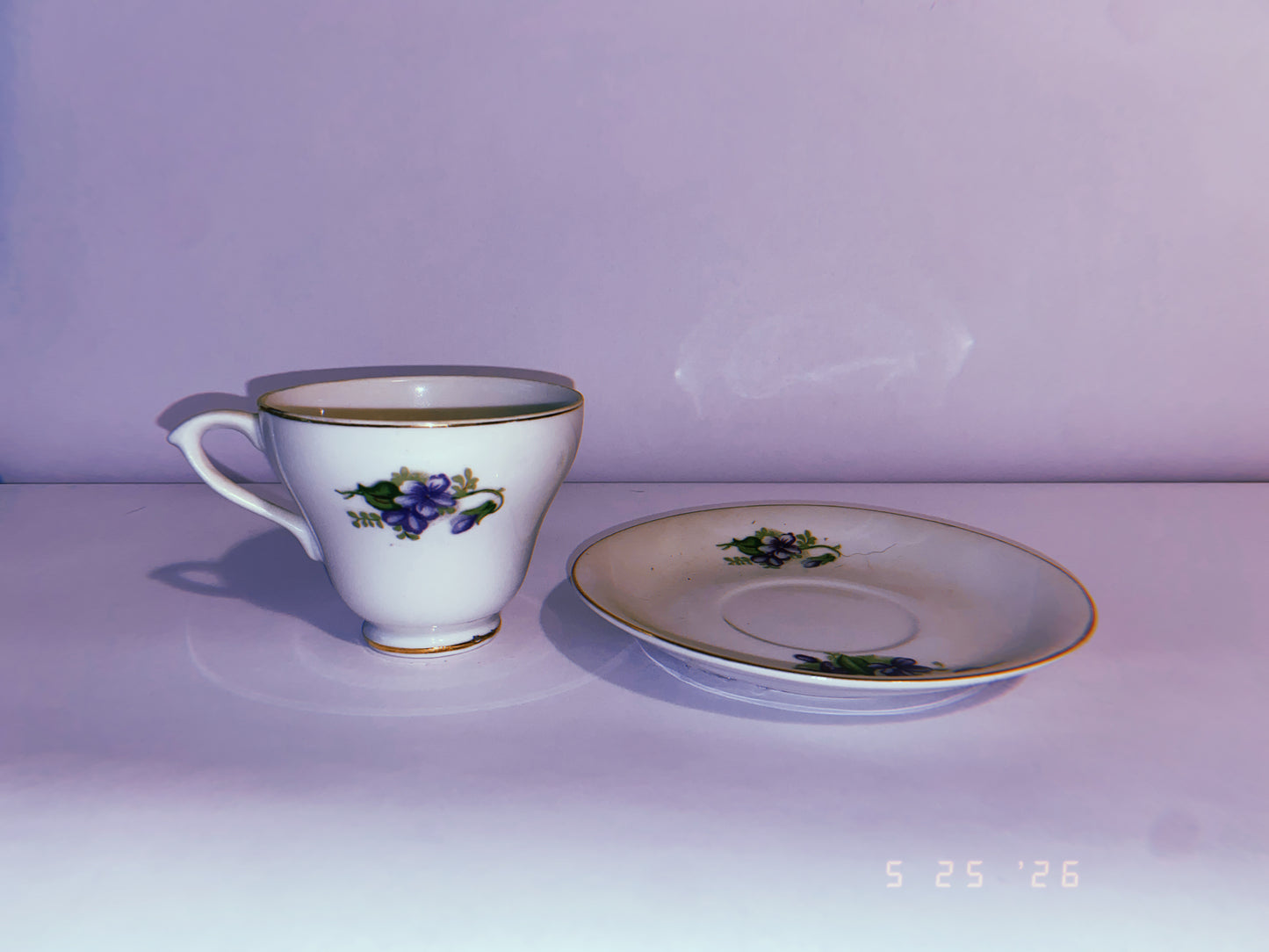 Ready to be Filled Mystery Tea Cup + Holder