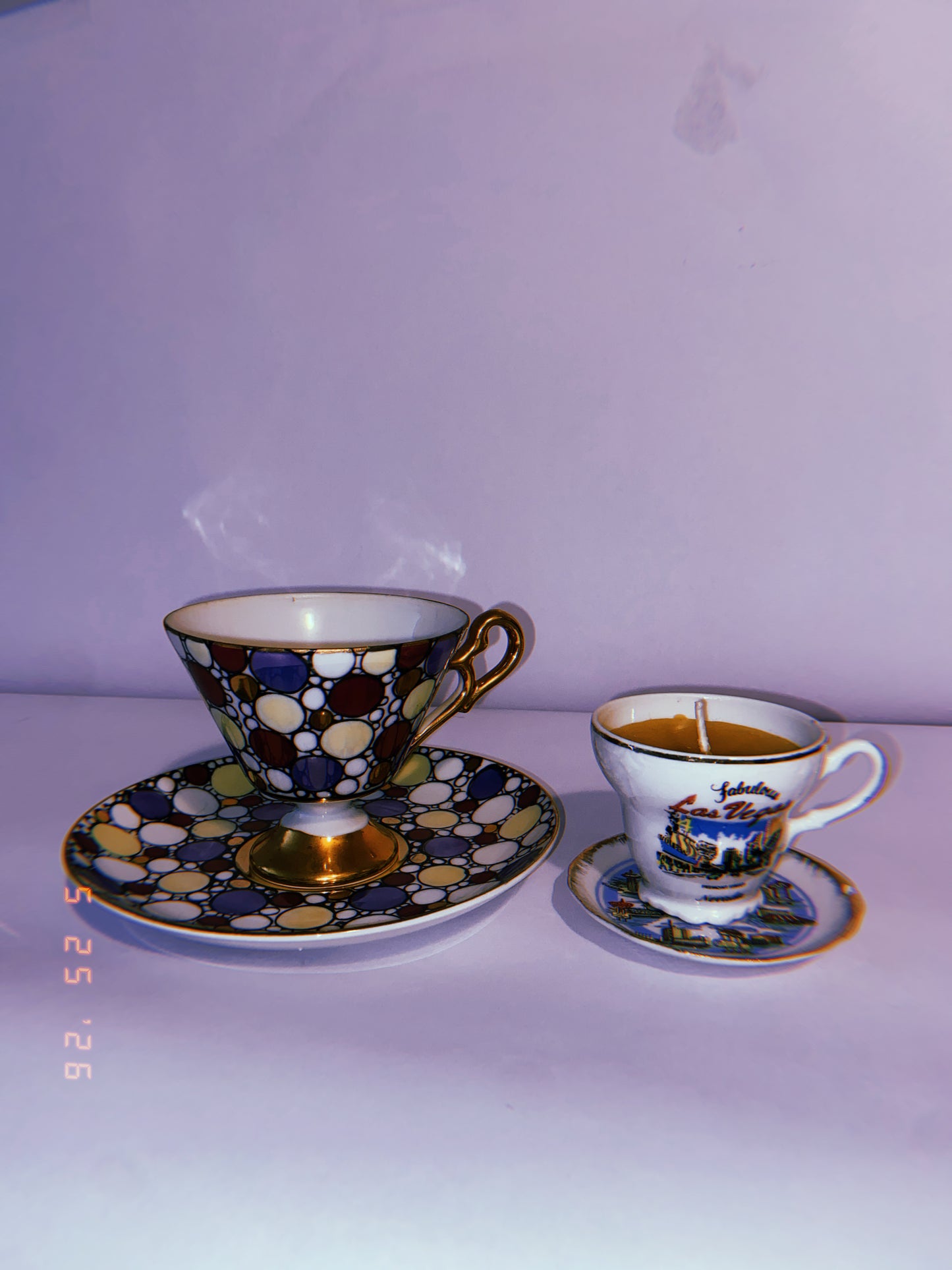 Ready to be Filled Mystery Tea Cup + Holder