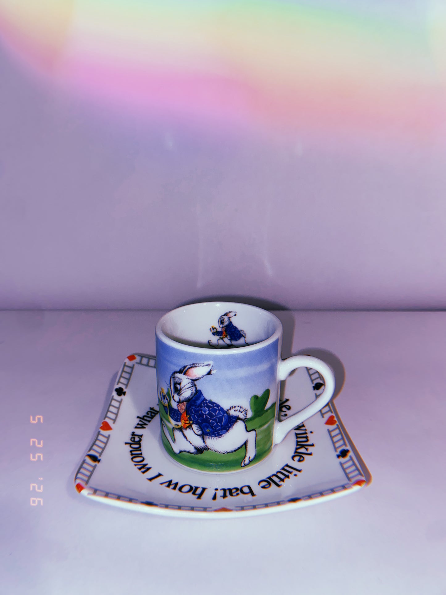 Ready to be Filled Mystery Petite Teacup + Holder
