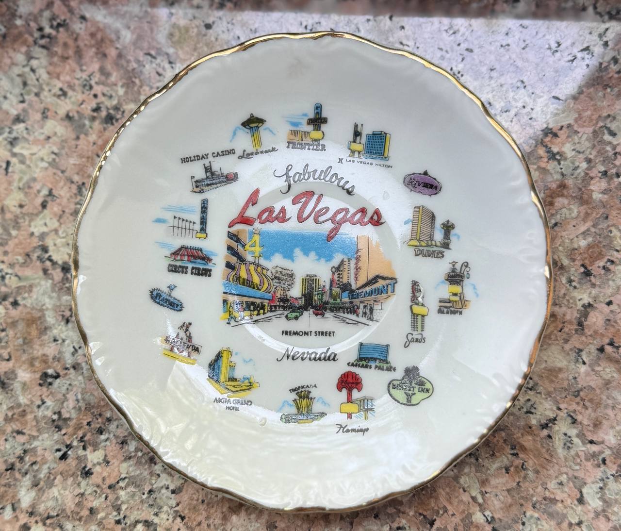 1 of 1 Las Vegas Teacup Set