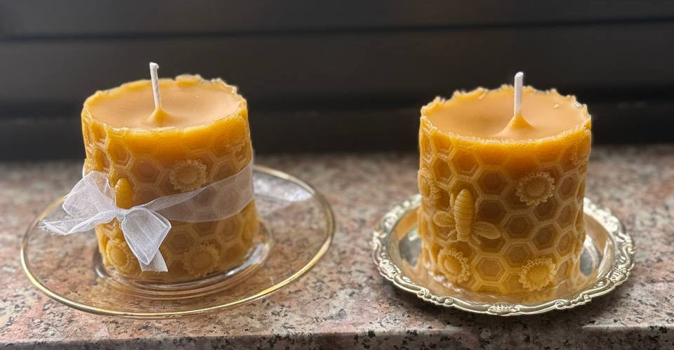 Hexagon Haven with Optional Teacup Saucer