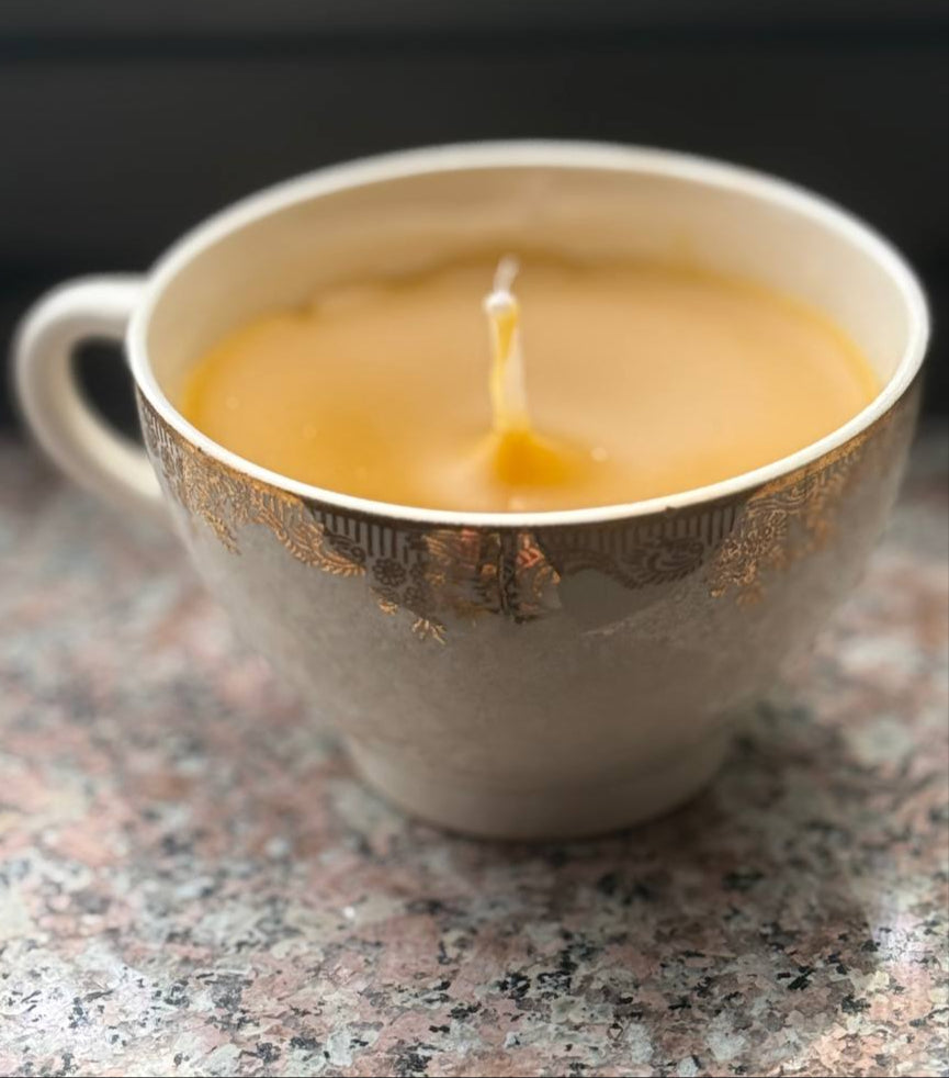 One-of-a-Kind Honey Teacup