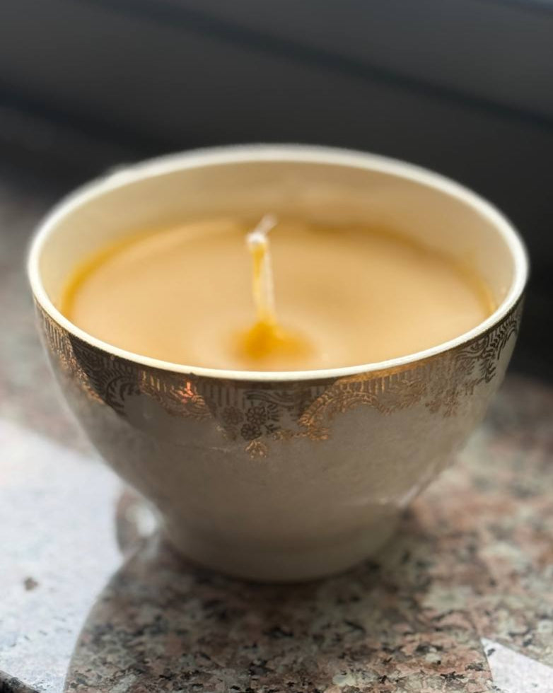 One-of-a-Kind Honey Teacup