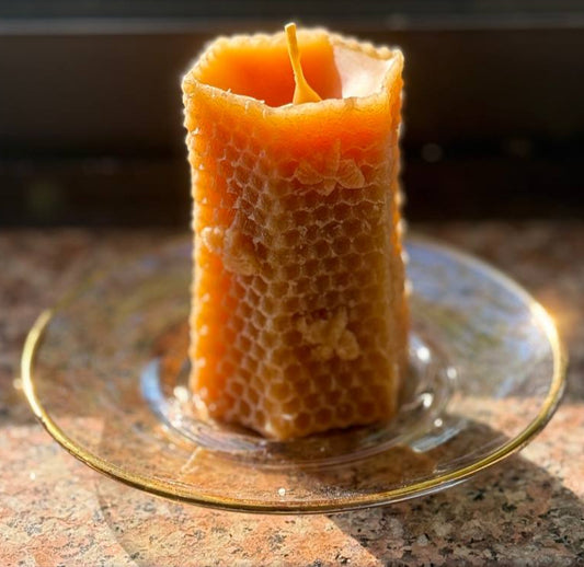 Honeycomb Haven Pillar