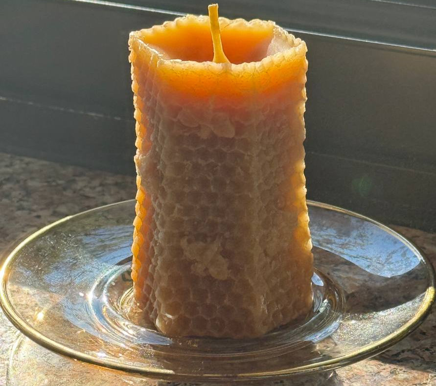 Honeycomb Haven Pillar
