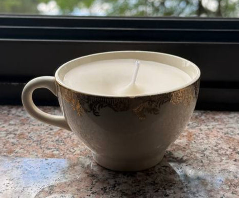 Vanilla Solitaire Teacup