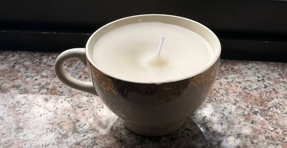 Vanilla Solitaire Teacup