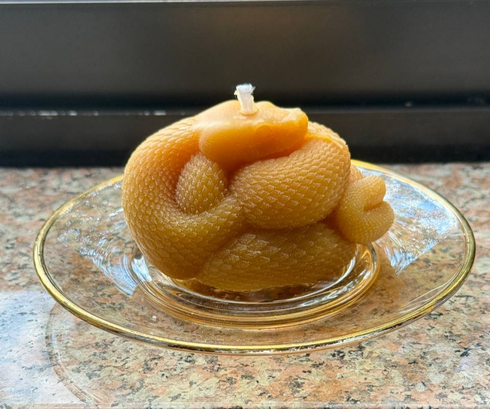 Serpentine Rose Gold