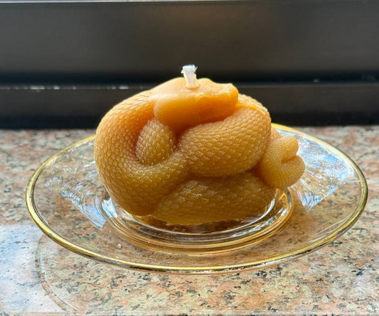 Serpentine Rose Gold