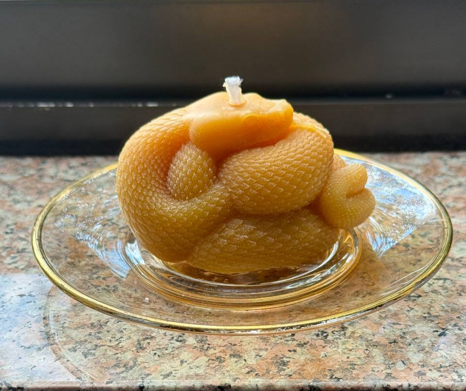 Serpentine Rose Gold