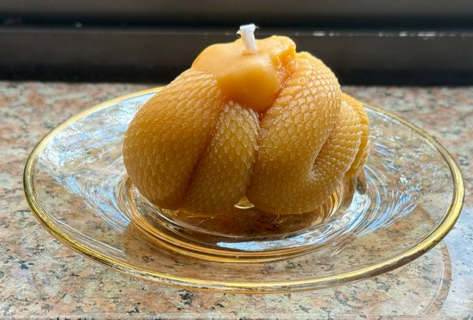 Serpentine Rose Gold