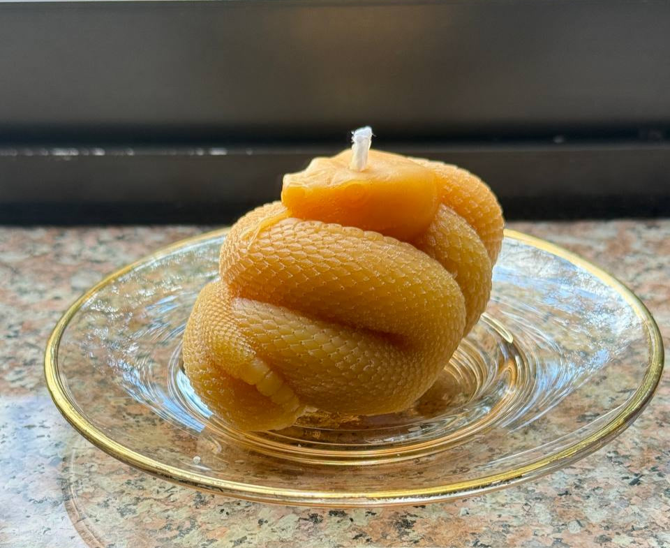 Serpentine Rose Gold