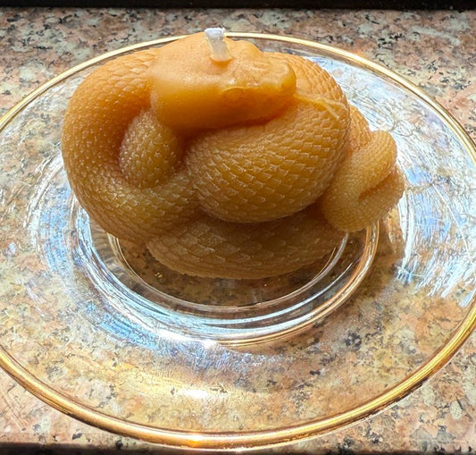 Serpentine Rose Gold