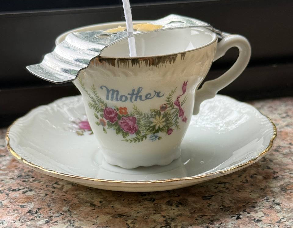 Petite Wick Charm Ready to be Filled