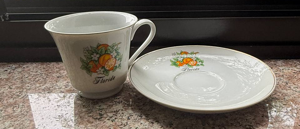 Rare Wick Relic Custom Teacup Ready to be Filled